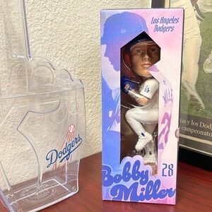 LA Dodgers Bobby Miller Bobblehead